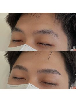 ボヌール(Bonheur)/錦糸町/メンズ眉毛/アイブロウ