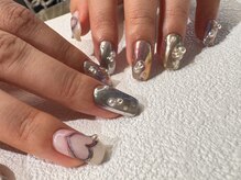 ペアリング(Pairing nail&eyelash)/6月select(Q)オリジナルカラー