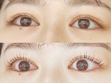 ミホノ 和泉中央店(mihono)/まつ毛パーマ＋BLACKティント