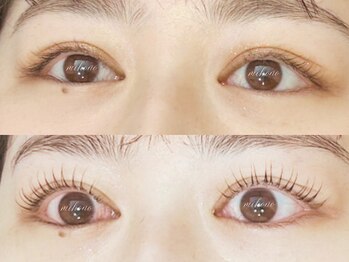 ミホノ 和泉中央店(mihono)/まつ毛パーマ＋BLACKティント