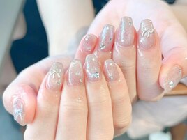 夏のフラッシュネイル☆