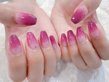 ラルネイル 大宮(Lull. nail)/＃カラグラ＃パープル