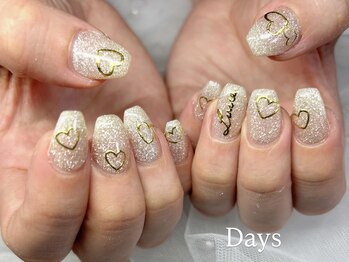 ネイルサロン デイズ 四郷店(nail salon Days)/ラメベース