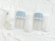 ネイルメゾン 池袋店(NAIL MAISON)/パステルワンホン¥10550