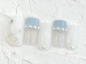 ネイルメゾン 池袋店(NAIL MAISON)/パステルワンホン¥10550