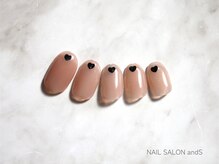 アンドエス(andS)/定額ネイル Simple