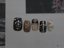 アイネイルズ 横浜WEST店(I-nails)/Y２K迷彩クロム13500円