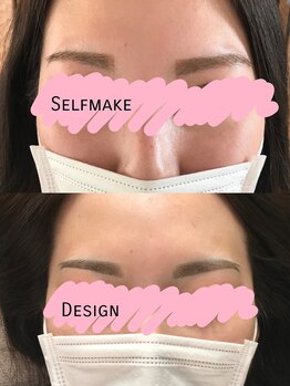 タイマッサージ シズ(Thai massage Shizu)/眉で印象は変わります♪