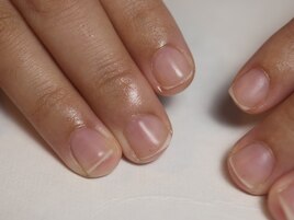 自爪育成/柳津ネイルサロン