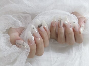 ユーネイル(yuu nail)の写真/持ち込みネイル￥6,300!!マグネット＆カラーバリエーションも豊富♪パラジェル変更◎韓国ネイルも◎