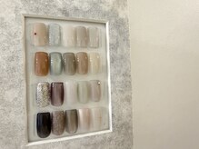 ネイルズエー(nailsA)の雰囲気(11月マンスリーデザイン¥8,980)