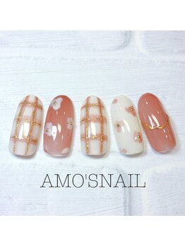 アモズネイル さっぽろ東急百貨店(AMO'S NAIL)/
