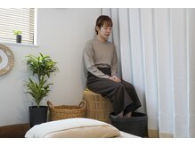 ティーツリーアロマアンドホリスティック(tea tree aroma & holistic)/足を温めてホッとリラックス