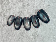 カシータ(casita)/ランダムハートドットネイル