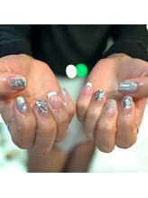 アヤネイルズ アンド アイラッシュ(AYA NAILZ.＆Eyelash)/100mins アートコース♪