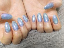 ユイット(HUIT)/ブルーマグネットネイル