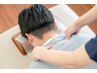 【肩こりがつらい方平日限定:15時半~18時】整体+ハイボルト施術or鍼施術