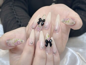 ブイピーネイル 新大久保(VP nail)/長さ出し やり放題90