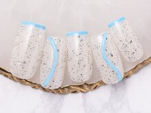 モンスリール 麻布十番(Mon Sourire)/ニュアンス感ブルーフレンチ