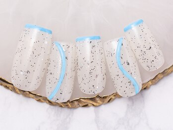 モンスリール 麻布十番(Mon Sourire)/ニュアンス感ブルーフレンチ