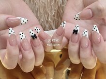 ルレーブ(LE REVE)/フレンチ×ドットデザイン 