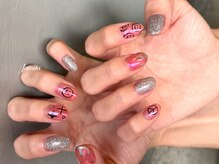 ジャミーラ/個性派メンズネイル