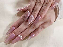 キラキラピンク