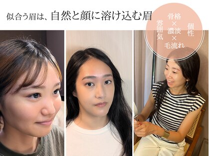 アイブロウ専門店 KIKI WAX＆BROW 銀座【眉毛/顔脱毛/HBL】 公式推奨店の写真