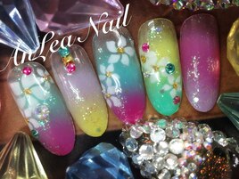 エアーやり放題ネイル