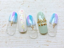 店内サンプル★レオコース￥6480