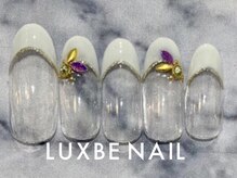 ラックスビー ネイル 梅田茶屋町店(LUXBE)/ＬBデザインコース