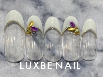 ラックスビー ネイル 梅田茶屋町店(LUXBE)/LBデザインコース