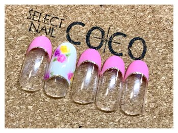セレクトネイル ココ 秦野店(SELECT NAIL COCO)/花束アート