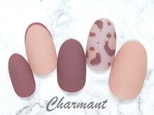 シャルマン(Charmant)/定額B6200円☆レオパードマット