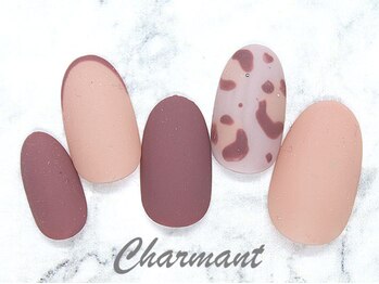 シャルマン(Charmant)/定額B6200円☆レオパードマット