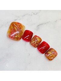 定額フットジェル　￥8,800