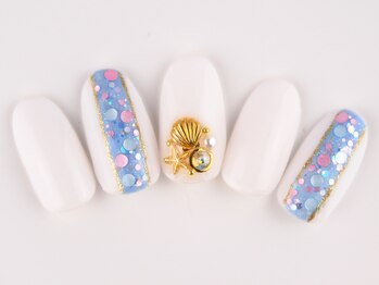 エリクサーネイル 池袋(Elixir Nail)/定額b カジュアル/クーポン使用