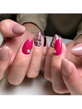 ネイルサロンリルム(ReLUM)/フリーデザイン