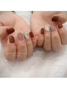 ペルシャ(Persian)/ネイル