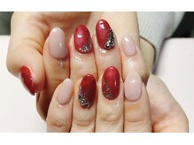 エイミーユア(Eimmy Yua)/ボルドーとストーンキラキラ♪