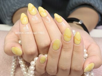 アンドシュシュネイル(&CHOU CHOU nail)/お客様ネイル