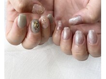 08ネイル(08 nail＆school)/アシンメトリー☆