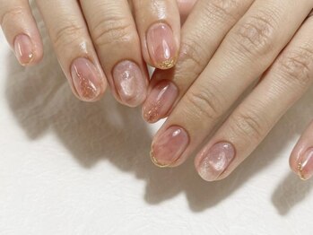 アイネイルズ 渋谷店(I nails)/【Tomoka.a】90minコース