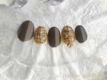 ネイル シーグラス(nail seaglass)/シンプル定額