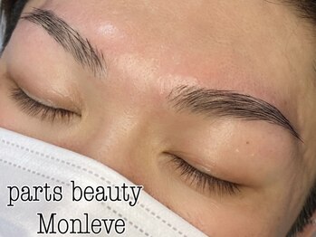 パーツビューティ モンレーブ(partsbeauty Monleve)/眉ワックス