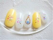 ネイルサロン ブランシュール(Nail Salon Blancheur)/ホログラムチークネイル