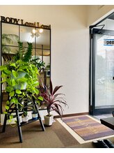 ボディロミロミ(BODY LomiLomi)/店内入口