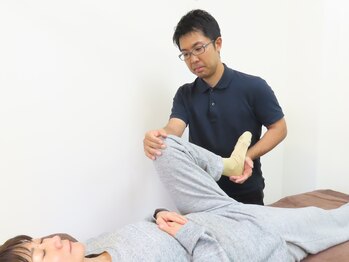 マッチ鍼灸整骨院/骨盤姿勢矯正もお任せ！！