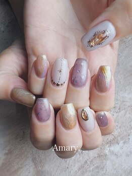 アメリー(Amary.)/Nail　design