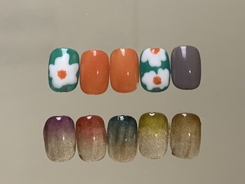 ネイルアンドアイラッシュ アールイー(Re)/Simple Full Art 7500